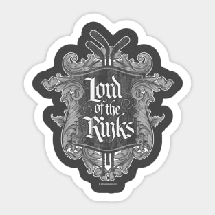 Lord Of The Rinks (Hockey) Sticker